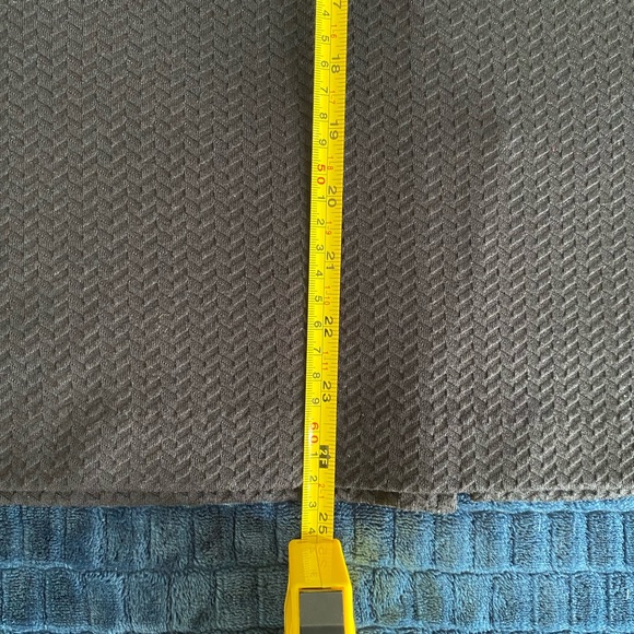 Black Stretchy Pencil Skirt XL - Picture 6 of 7